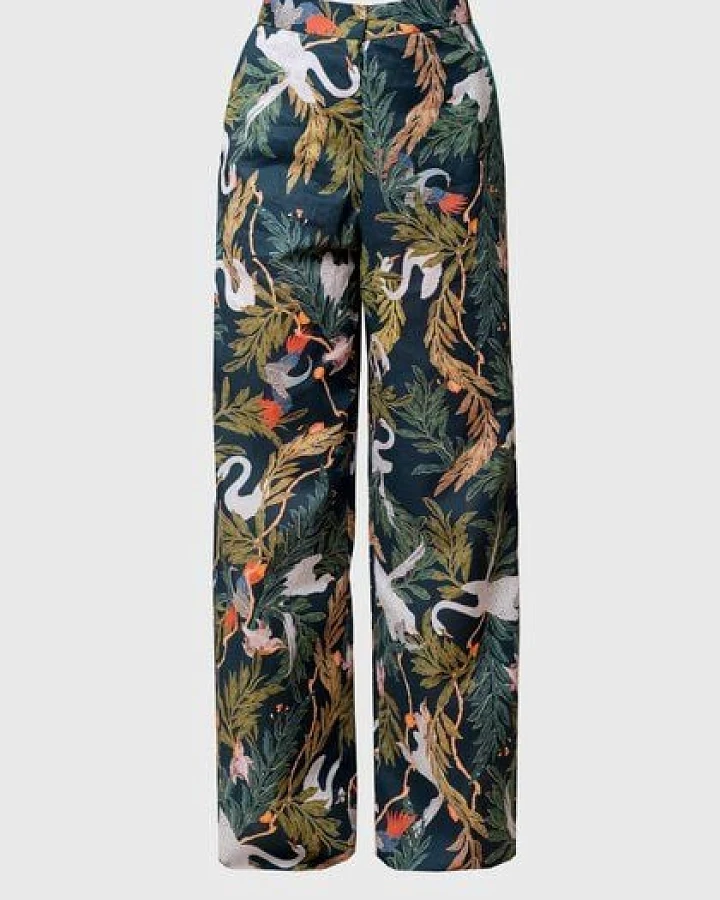 Atelier SNOW Bio-Baumwolle Loungewear Hose Kami