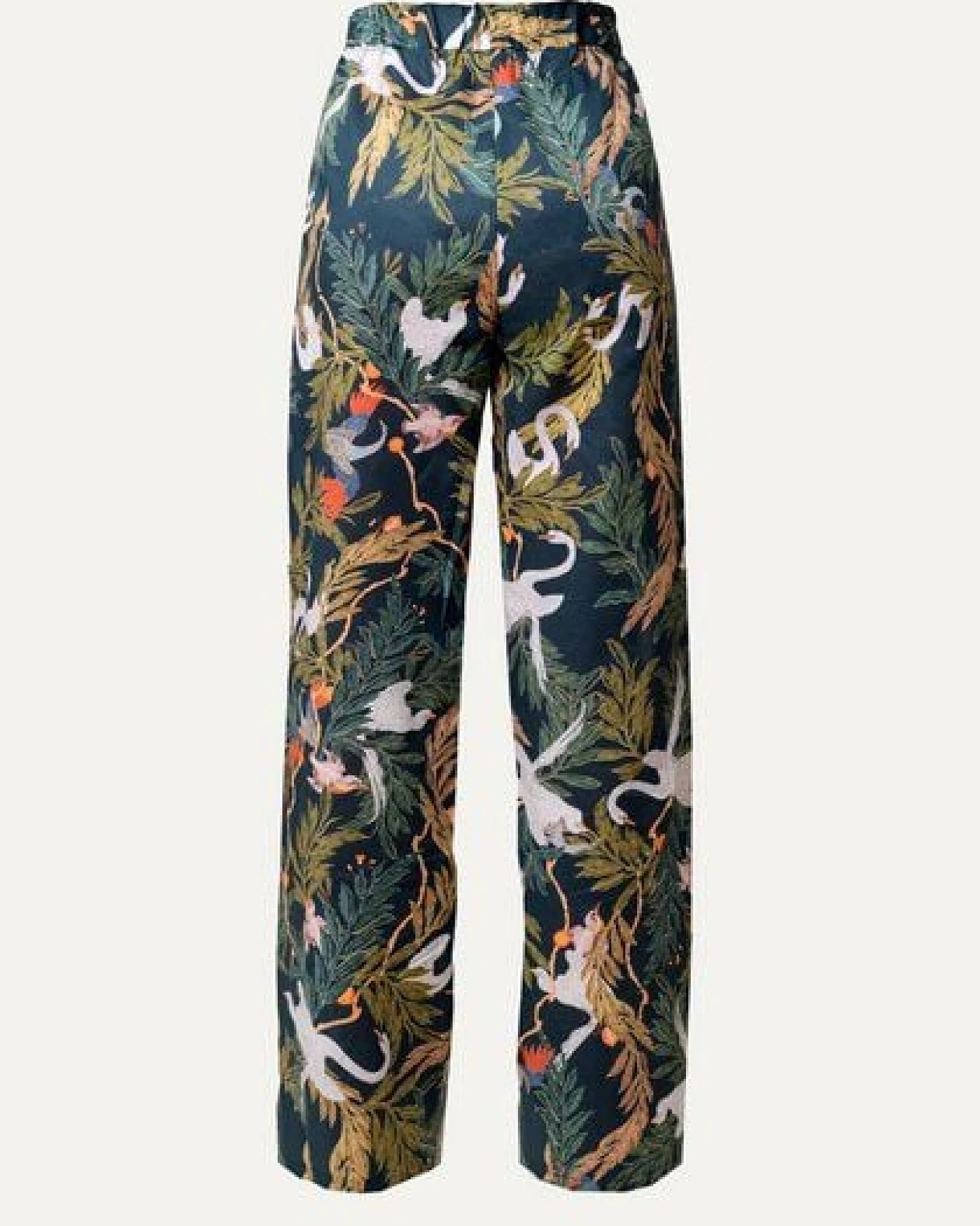 Atelier SNOW Bio-Baumwolle Loungewear Hose Kami – Ansicht 2