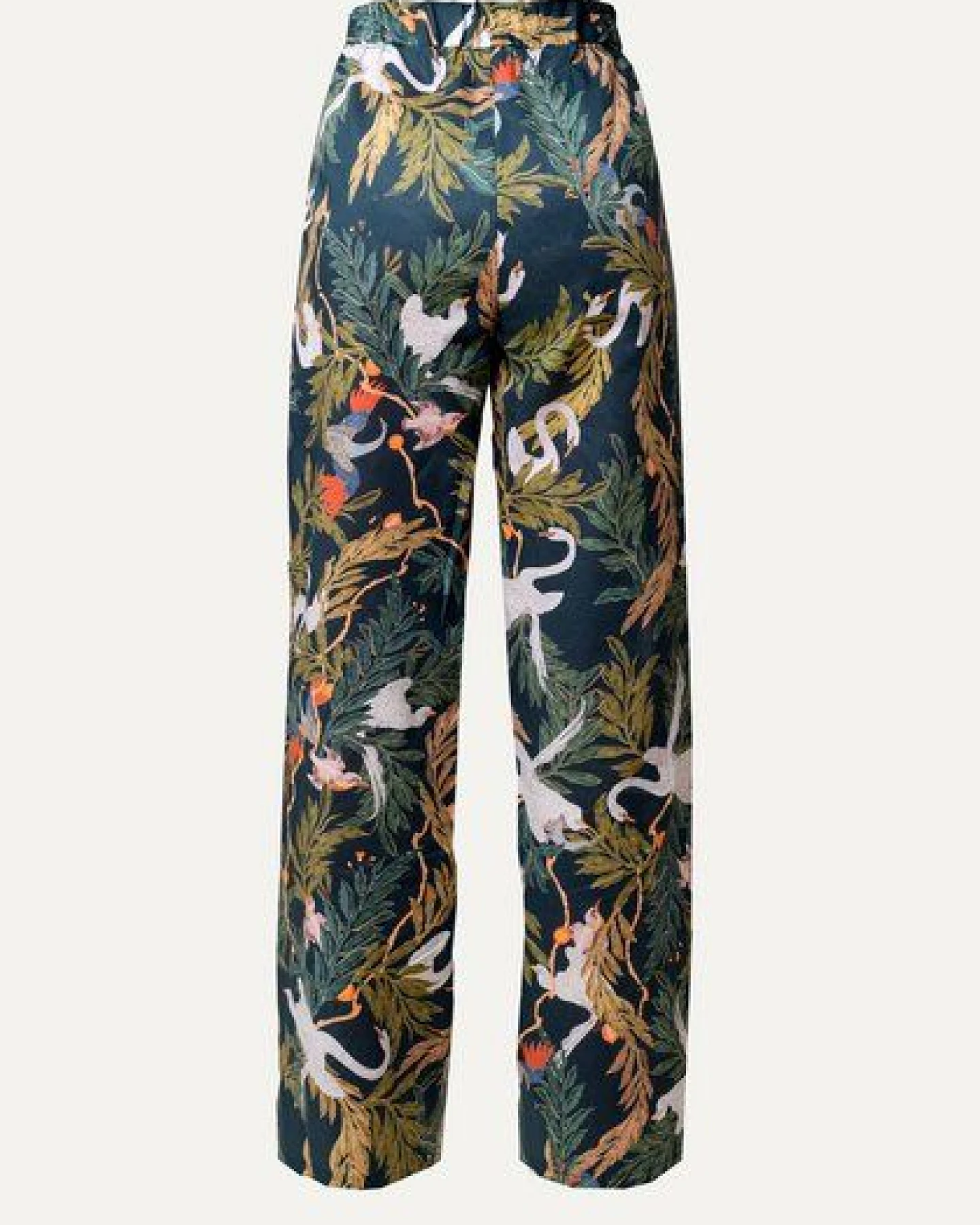 Atelier SNOW Bio-Baumwolle Loungewear Hose Kami – Ansicht 2