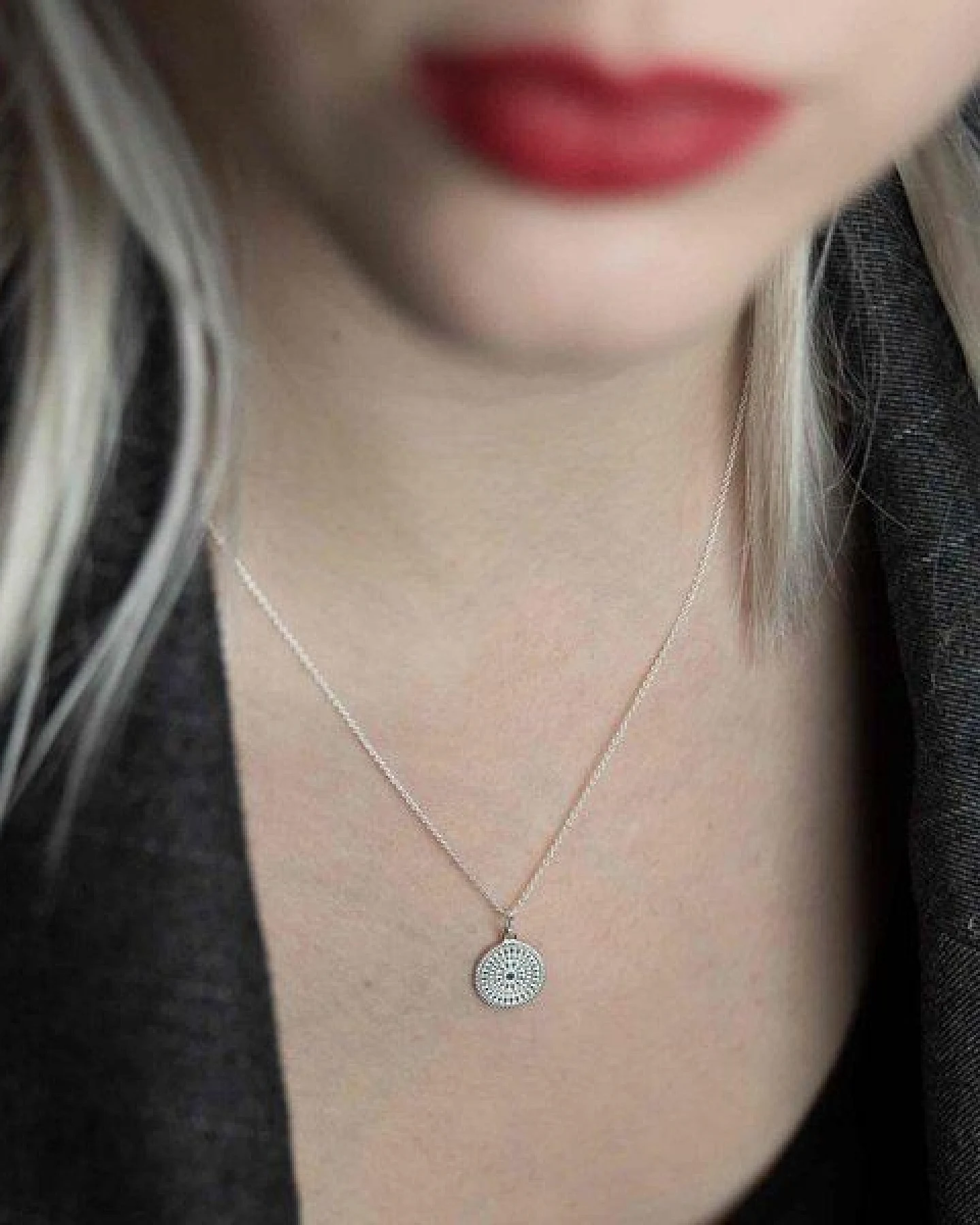 fejn jewelry Kette "Ornament" – Ansicht 2