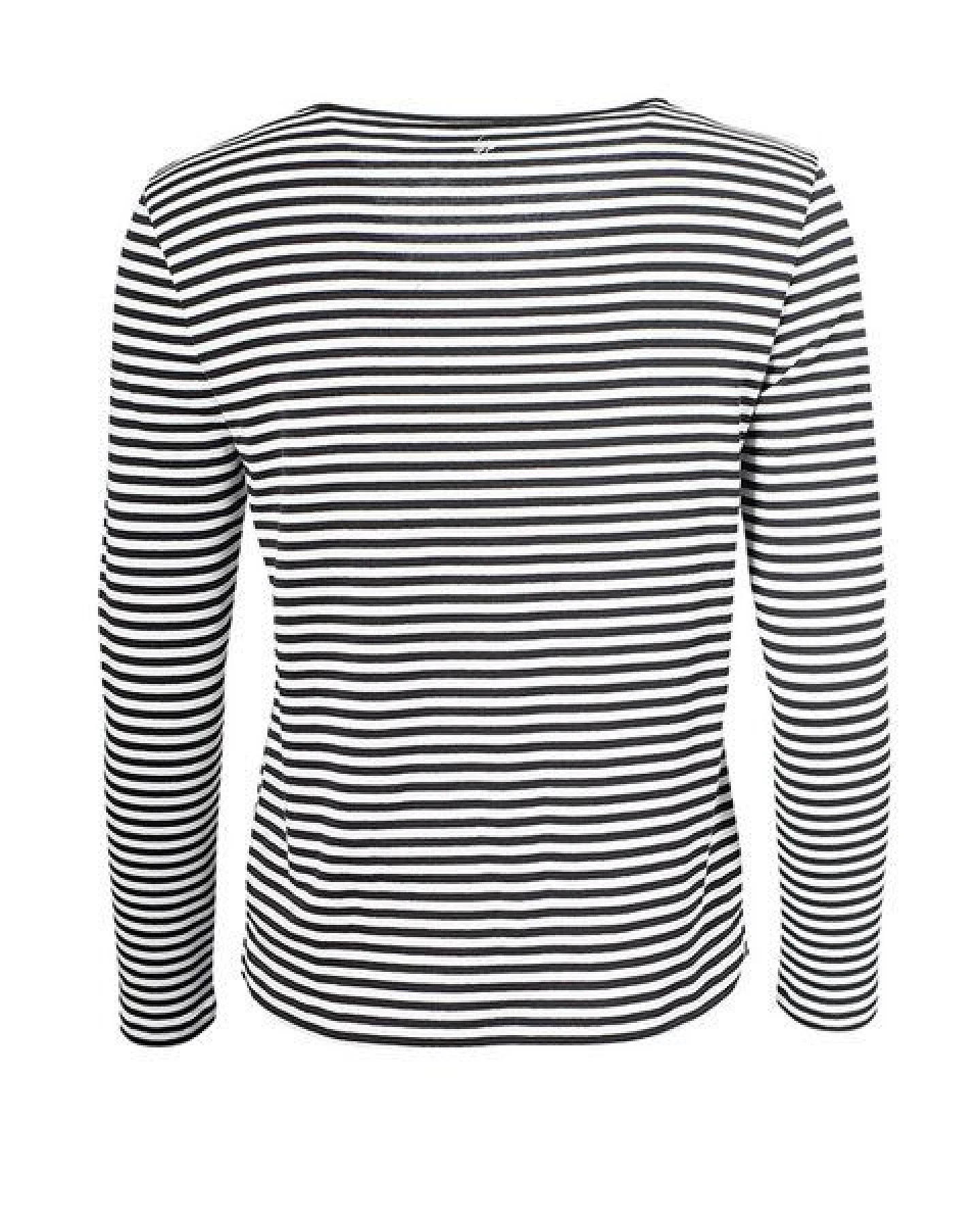 Alma & Lovis Langarmshirt aus Bio Baumwolle 'Breton Longsleeve' – Ansicht 2
