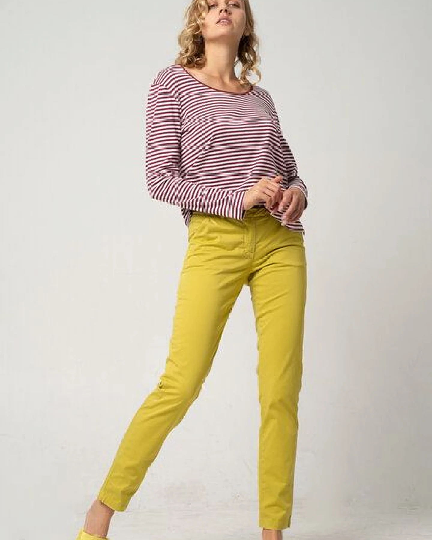 Alma & Lovis Langarmshirt aus Bio Baumwolle 'Breton Longsleeve' – Ansicht 4