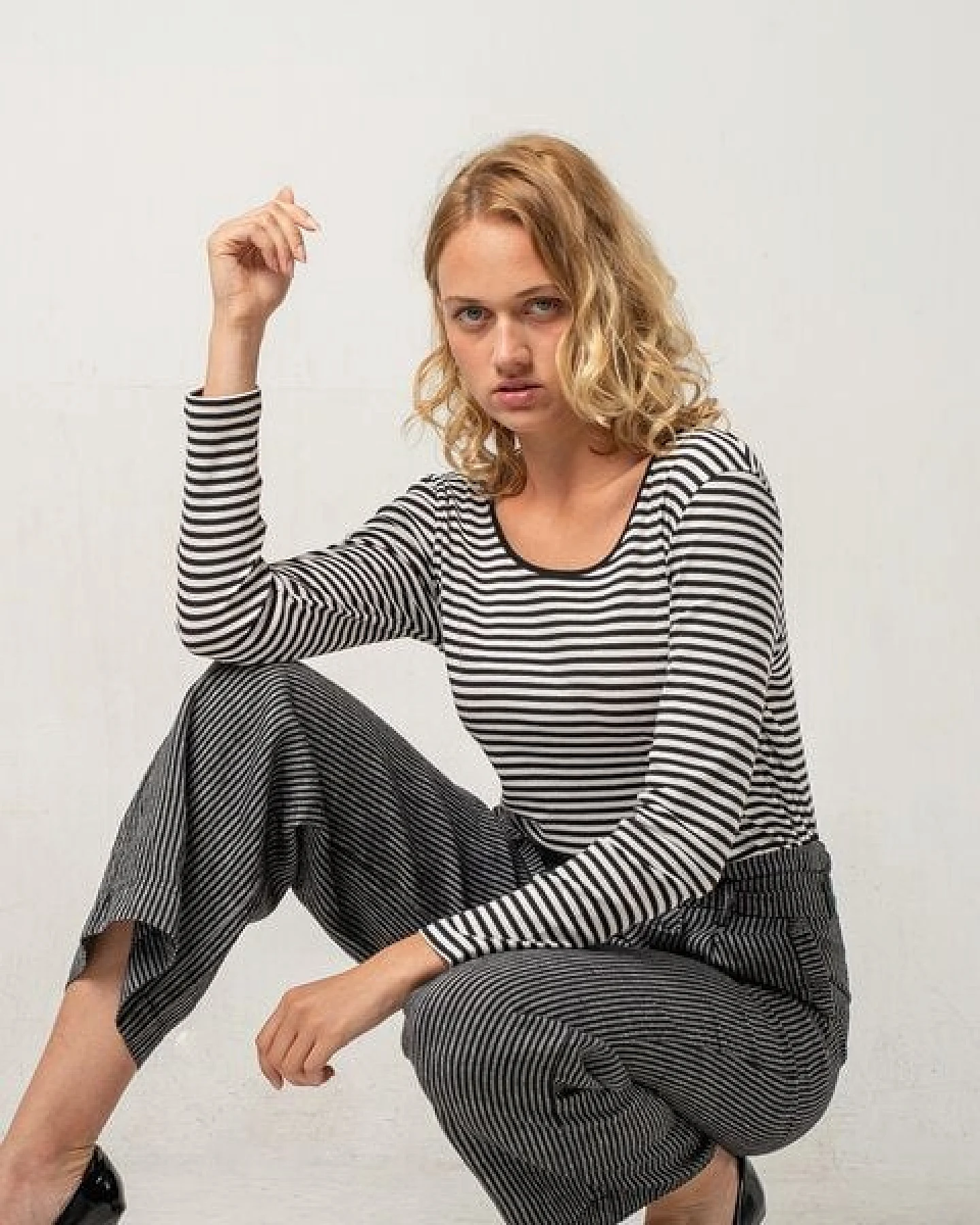 Alma & Lovis Langarmshirt aus Bio Baumwolle 'Breton Longsleeve' – Ansicht 3