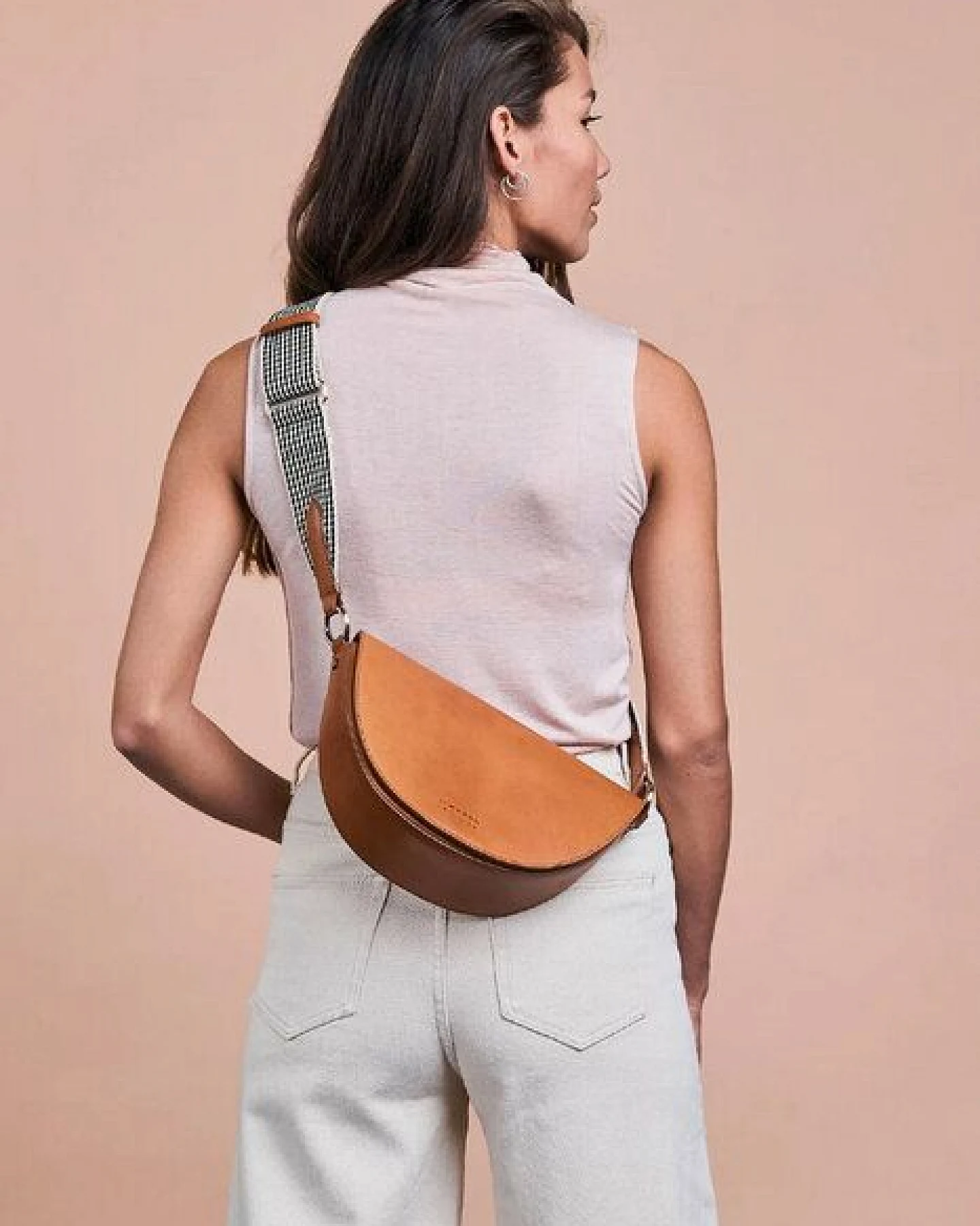 O MY BAG Cross Body Bag LAURA - Classic Leather – Ansicht 4