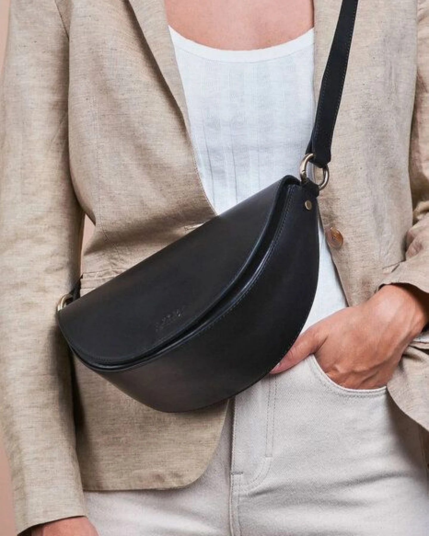 O MY BAG Cross Body Bag LAURA - Classic Leather – Ansicht 3