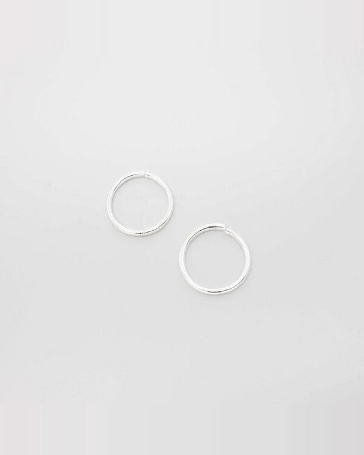 fejn jewelry Creole 'shiny mini hoops'