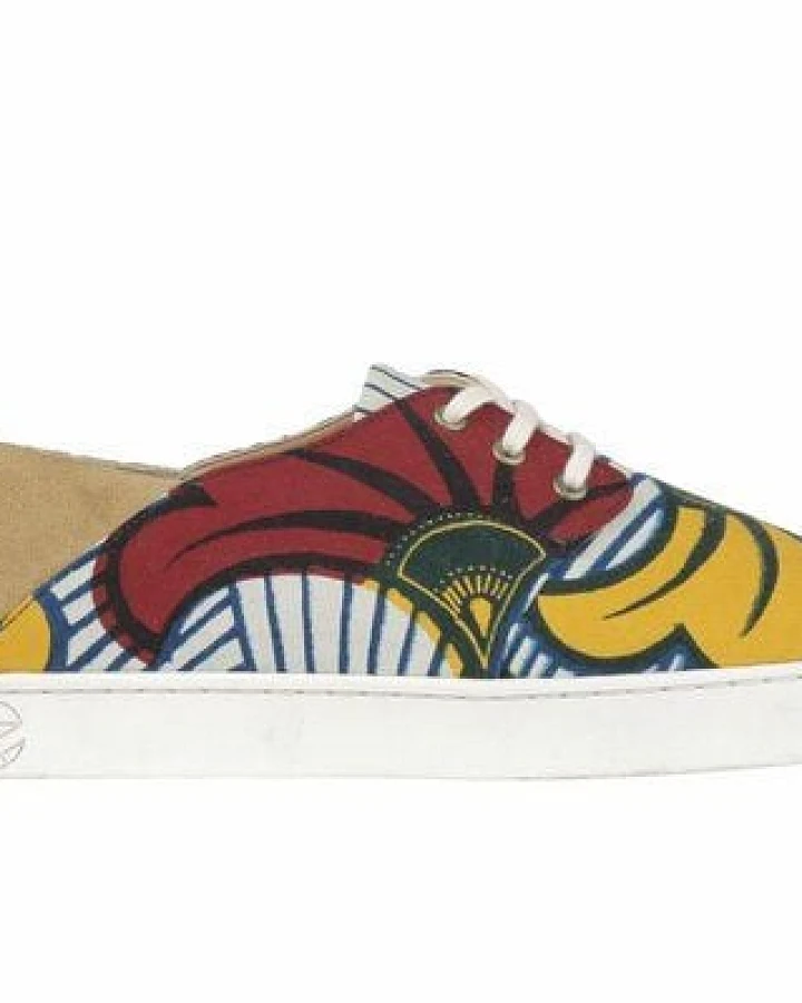 PANAFRICA Fair Trade Sneaker & Slipper - Ouagadougou Babouche - Unisex