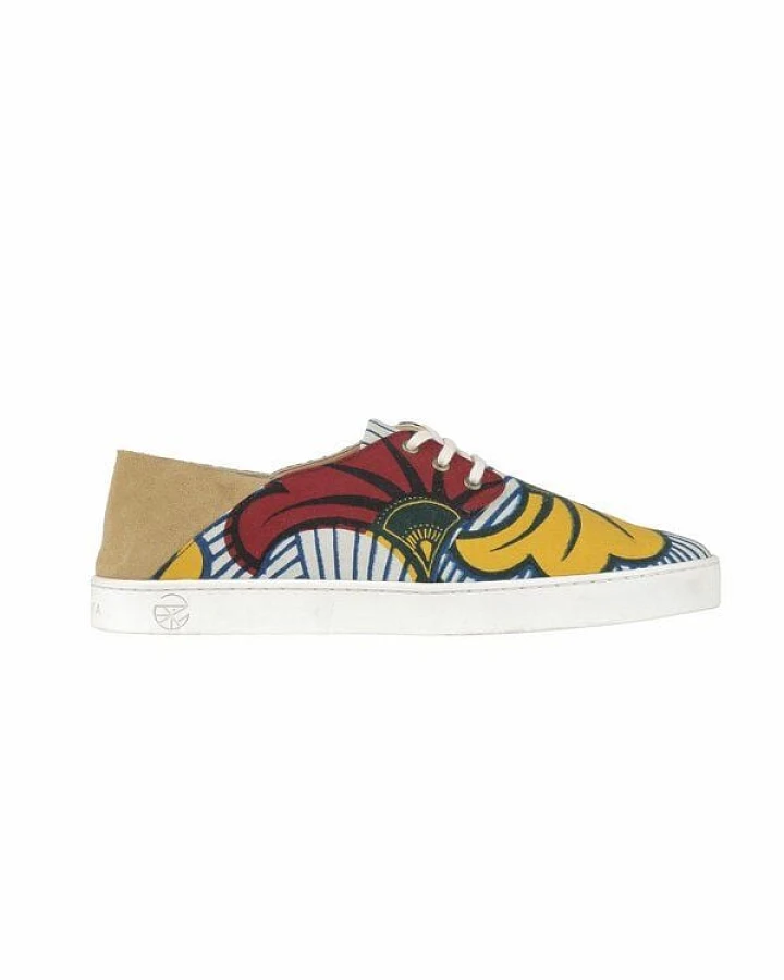 PANAFRICA Fair Trade Sneaker & Slipper - Ouagadougou Babouche - Unisex