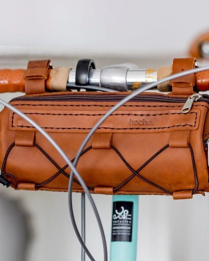 hecho. Fahrradtasche (Lenkertasche) „Vincente Jr.“ (Small)