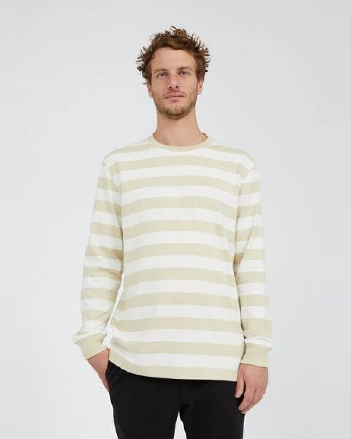 ARMEDANGELS ELMAAR STRIPES - Herren Longsleeve aus Bio-Baumwolle