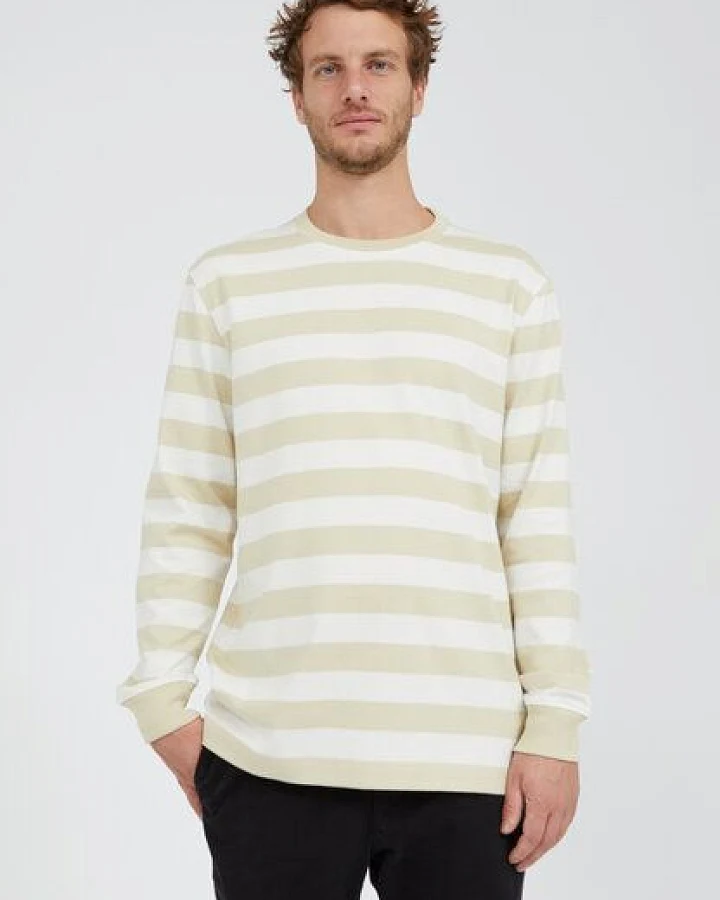 ARMEDANGELS ELMAAR STRIPES - Herren Longsleeve aus Bio-Baumwolle