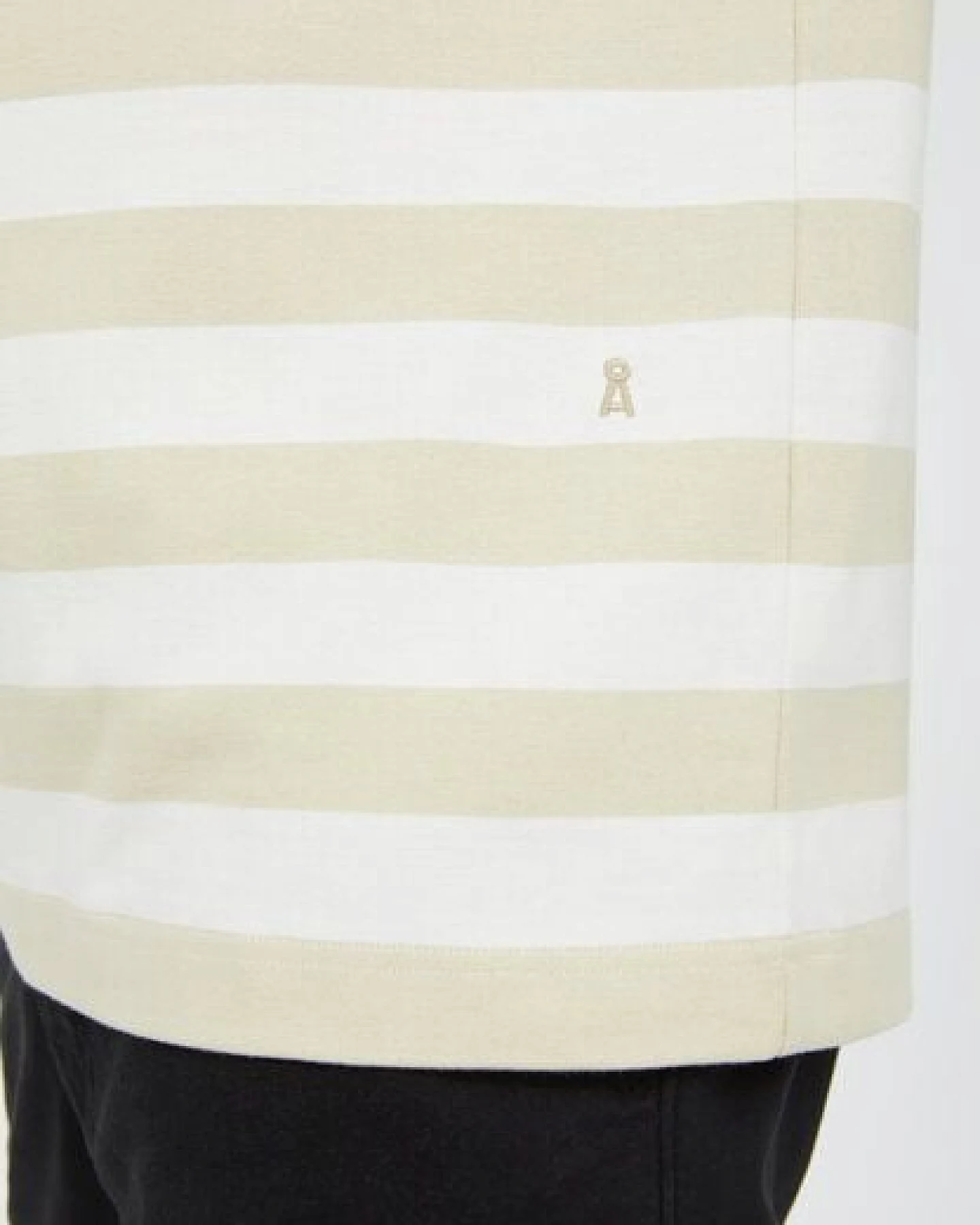 ARMEDANGELS ELMAAR STRIPES - Herren Longsleeve aus Bio-Baumwolle – Ansicht 4