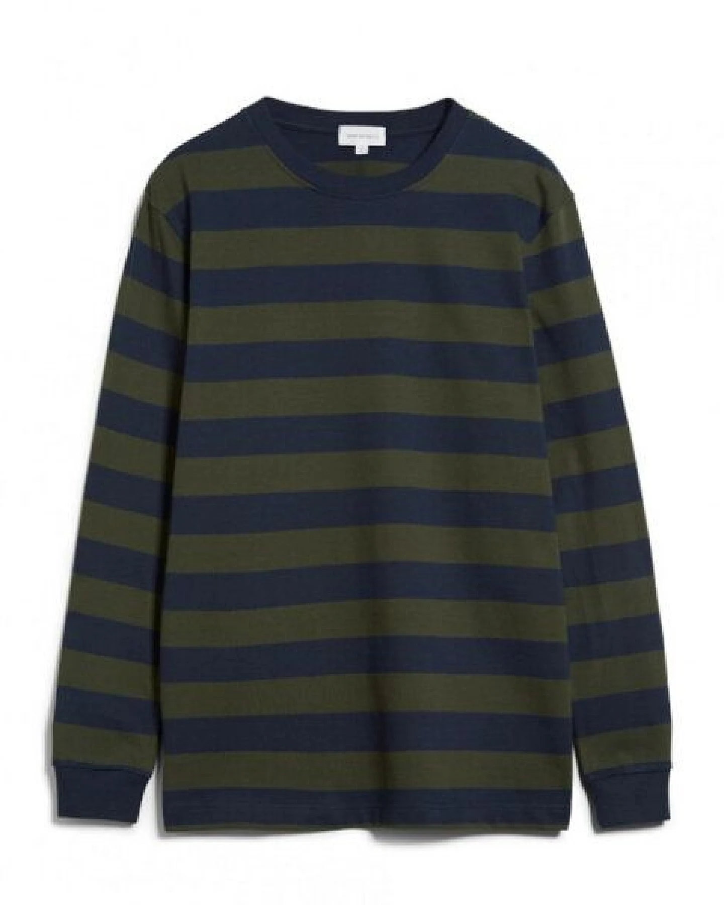 ARMEDANGELS ELMAAR STRIPES - Herren Longsleeve aus Bio-Baumwolle – Ansicht 2