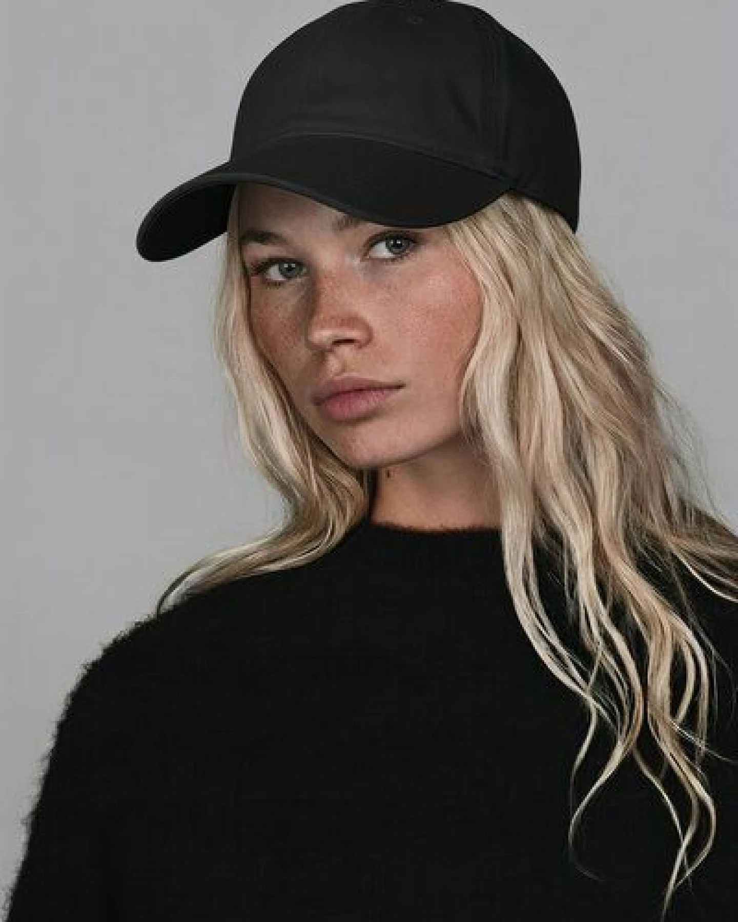 Lou-i Dad Cap Bio-Baumwolle – Ansicht 2