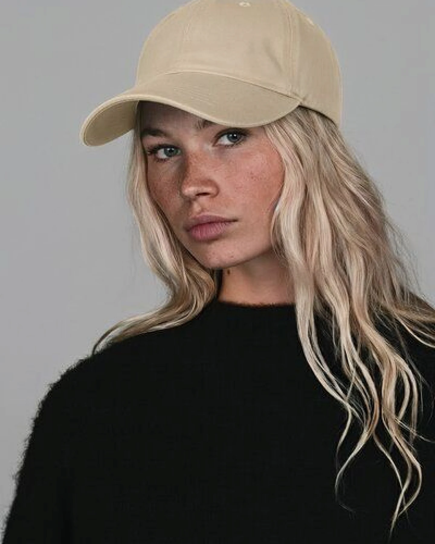 Lou-i Dad Cap Bio-Baumwolle – Ansicht 2
