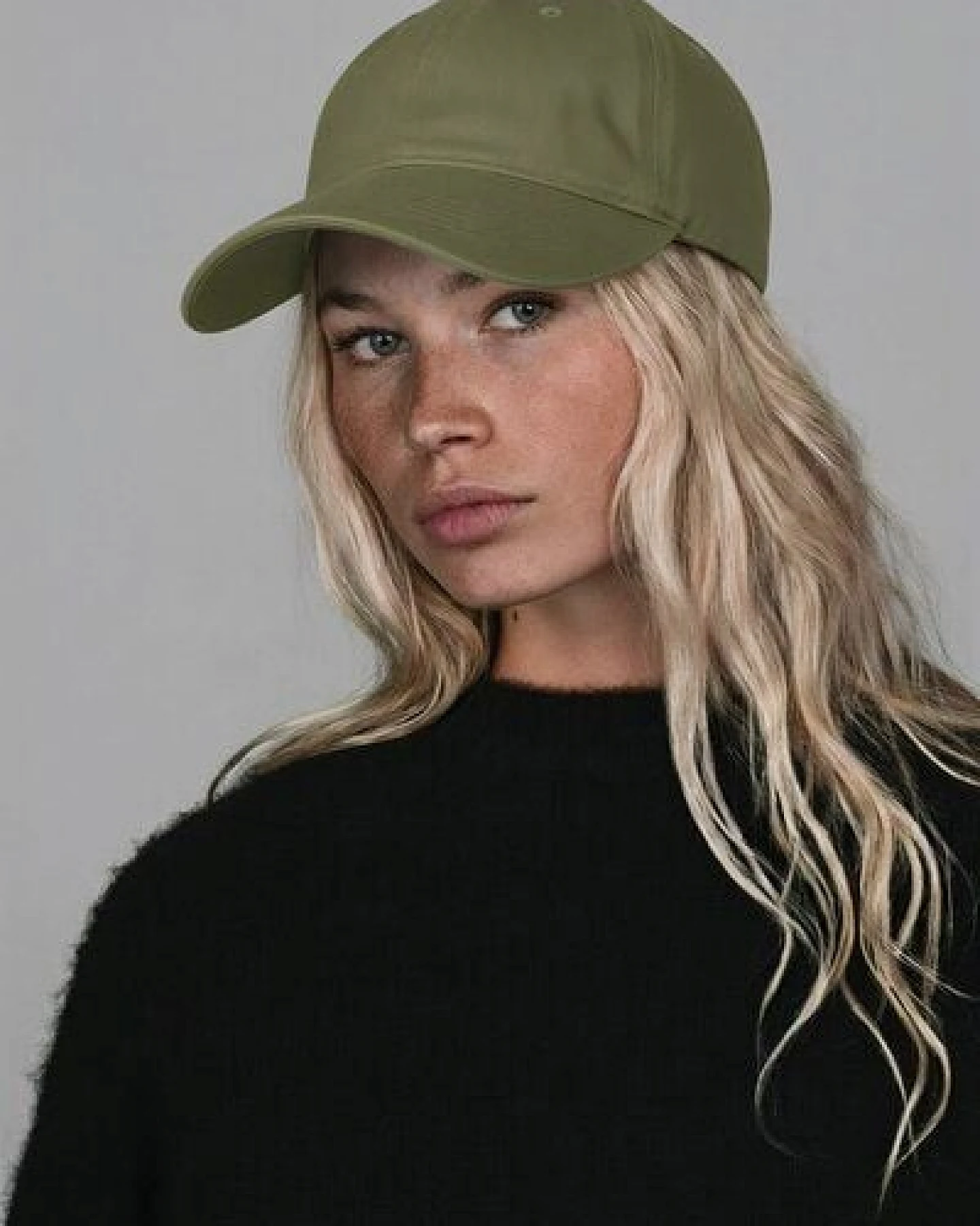 Lou-i Dad Cap Bio-Baumwolle – Ansicht 2