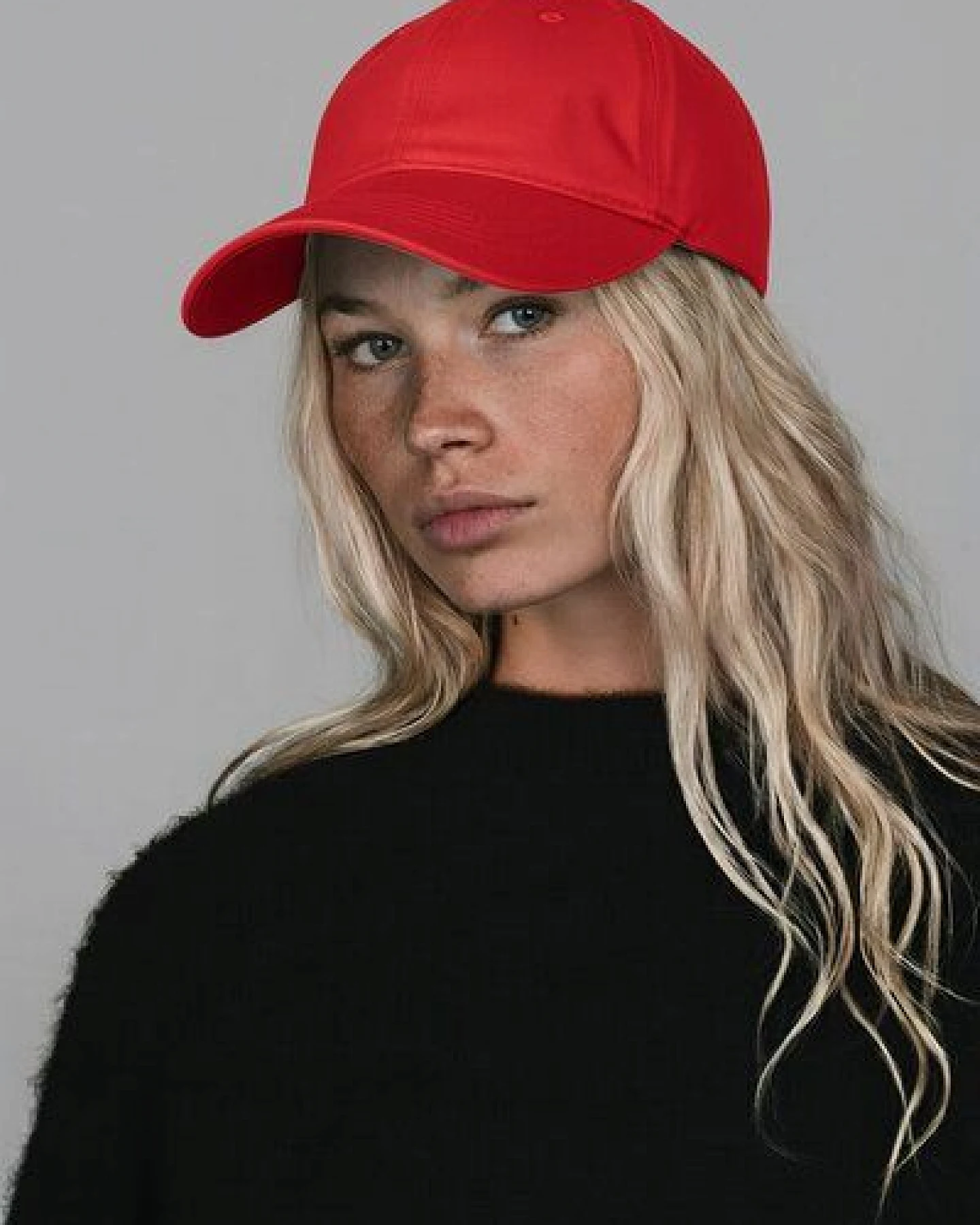 Lou-i Dad Cap Bio-Baumwolle – Ansicht 2
