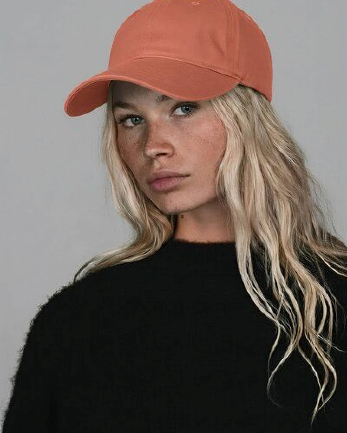 Lou-i Dad Cap Bio-Baumwolle – Ansicht 2