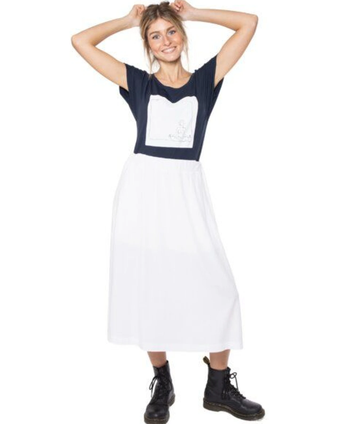CORA happywear Damen Rock aus Eukalyptus Faser "Liberty" – Ansicht 2