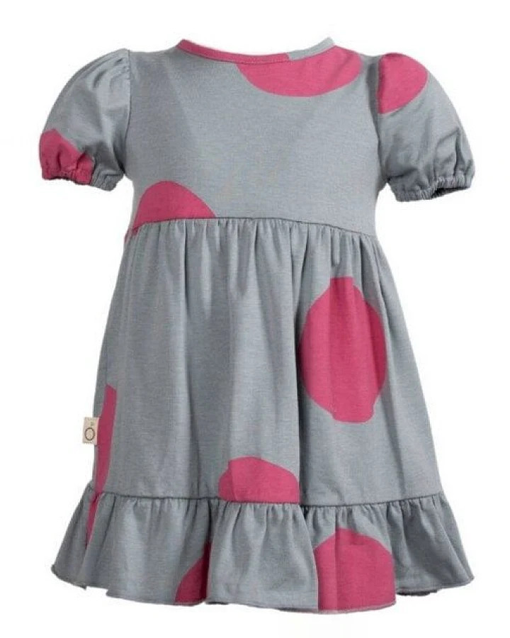 CORA happywear Baby Kleid aus Lyocell "Luna"