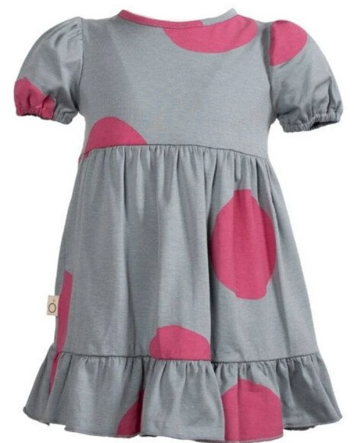 CORA happywear Baby Kleid aus Lyocell "Luna"