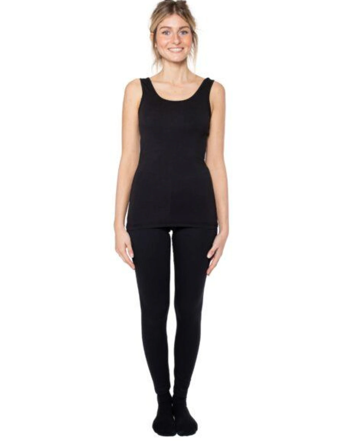 CORA happywear Damen Top aus Eukalyptus-Faser "Lucilla" – Ansicht 2