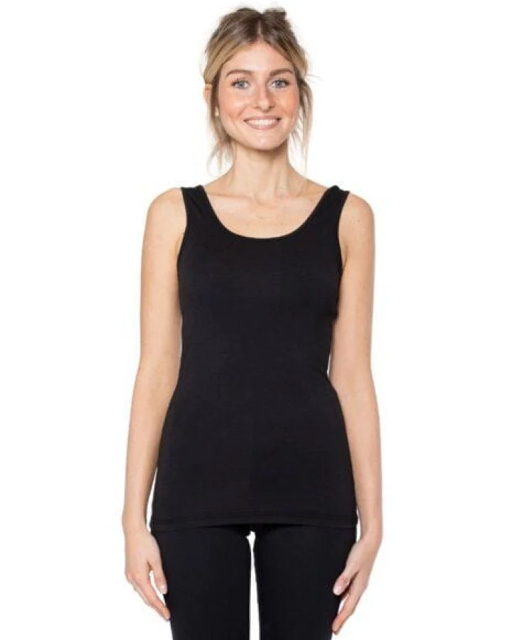 CORA happywear Damen Top aus Eukalyptus-Faser "Lucilla"
