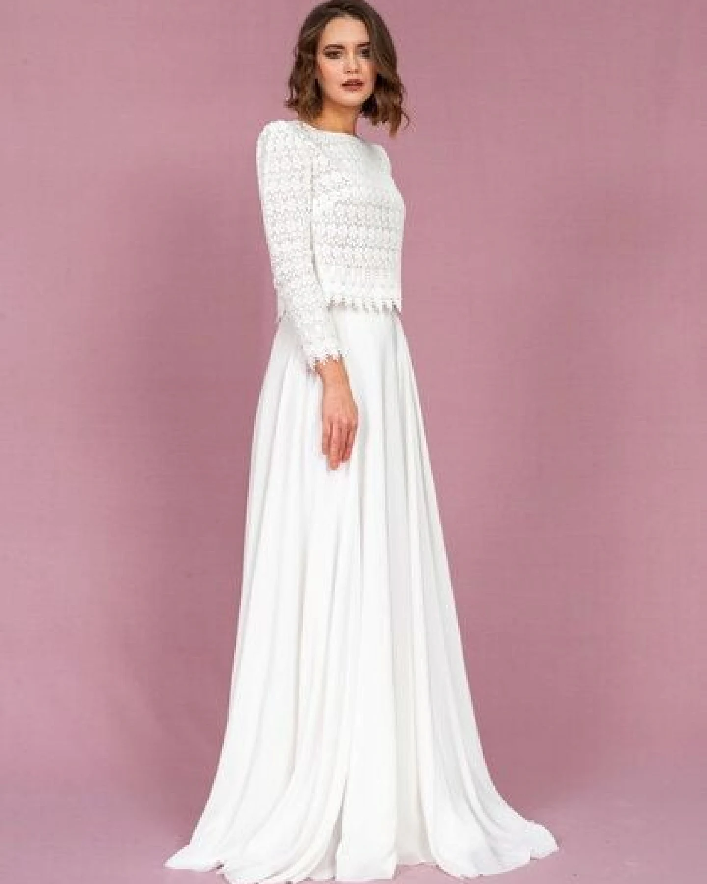 Atelier SNOW Zweiteiliges Brautkleid Aster-Camellia – Ansicht 4