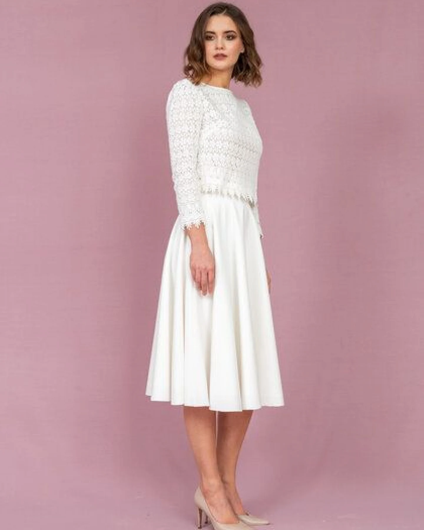 Atelier SNOW Zweiteiliges Brautkleid Aster-Lita – Ansicht 2
