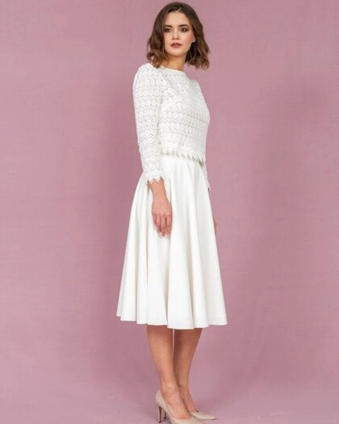 Atelier SNOW Zweiteiliges Brautkleid Aster-Lita – Ansicht 2