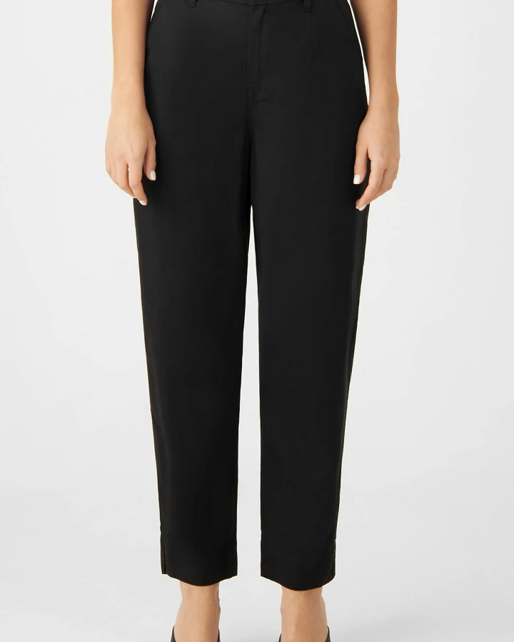 Dawn Damen vegan Hose Sunshine Schwarz