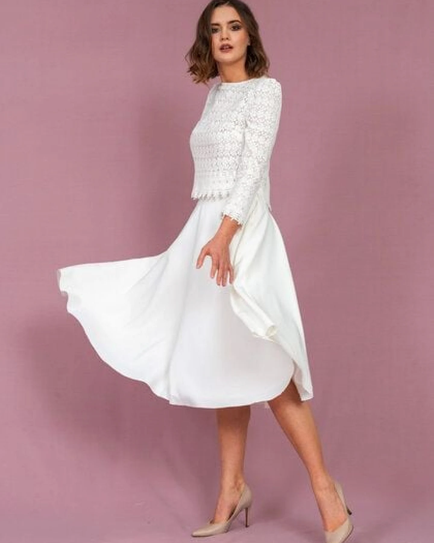 Atelier SNOW Zweiteiliges Brautkleid Aster-Lita – Ansicht 4