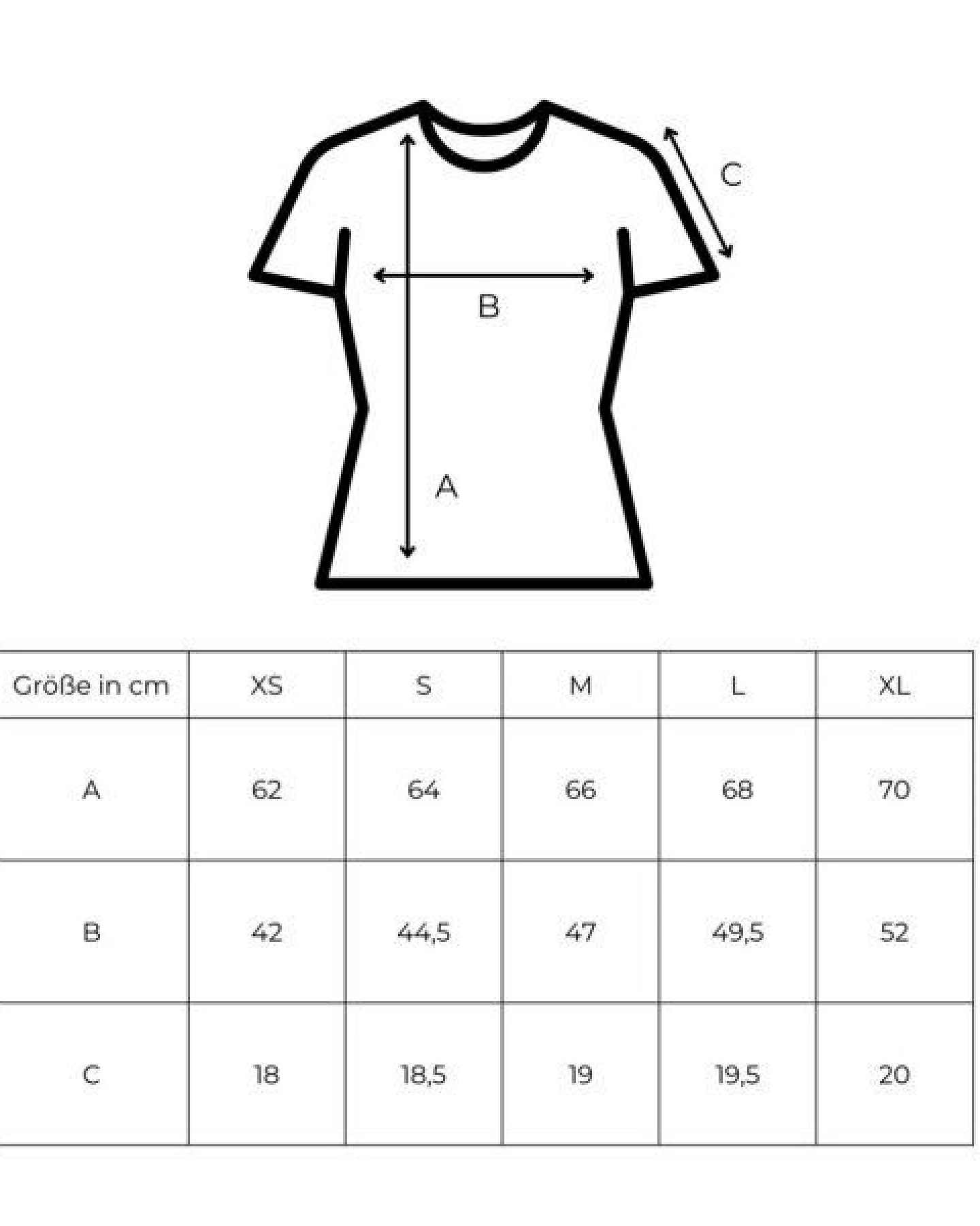 NORDLICHT T-Shirt aus Bio-Baumwolle ALVA Nature – Ansicht 3