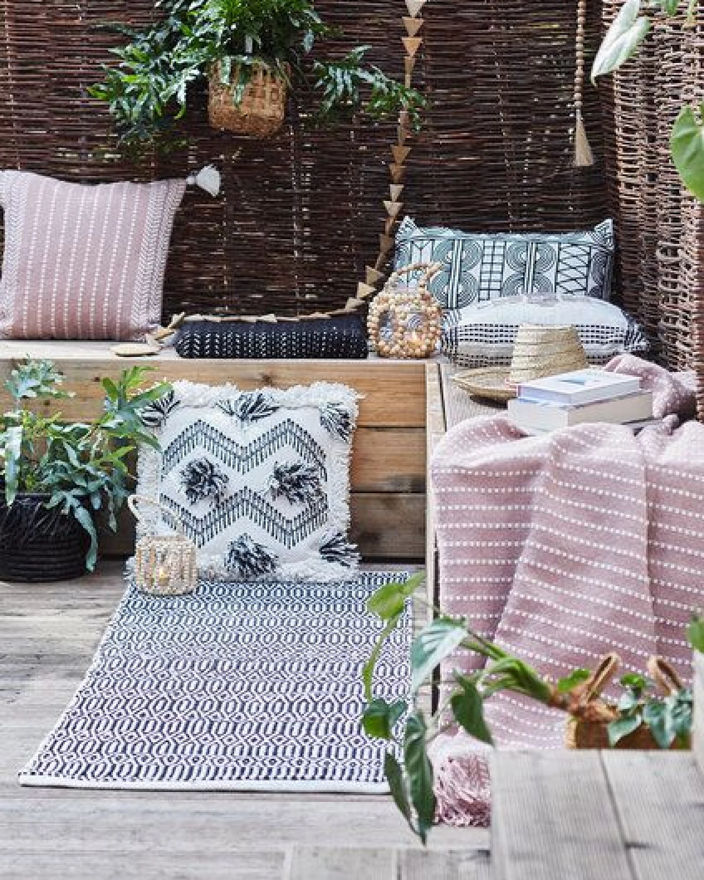 liv interior Recycelte In- und Outdoordecke MISAKI – Ansicht 4