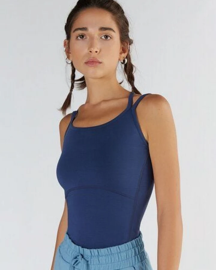 True North Damen Spaghetti Top aus Tencel Micromodal T1212