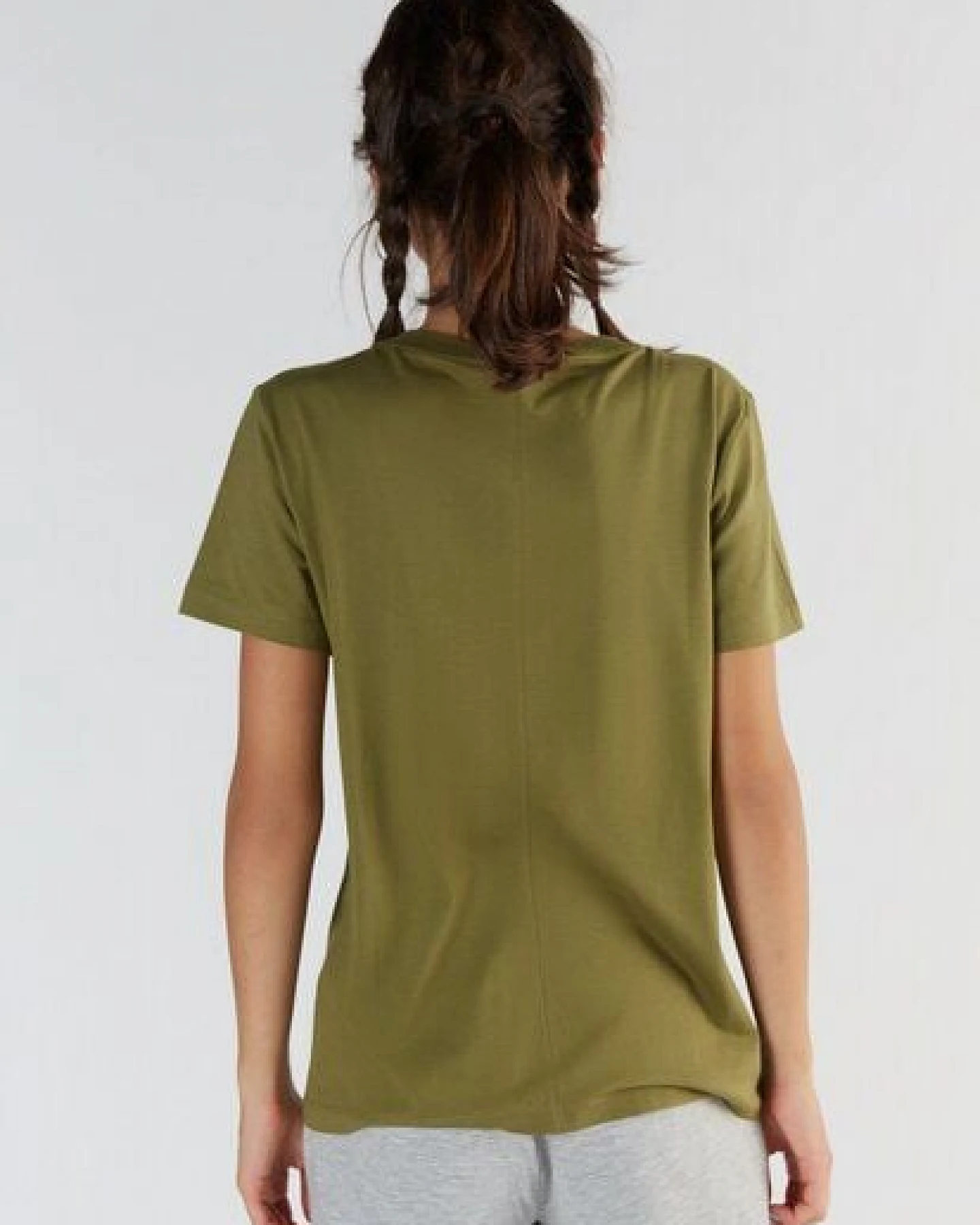 True North Damen Kurzarmshirt aus Bio-Baumwolle & Tencel Modal T-Shirt T1100 – Ansicht 2