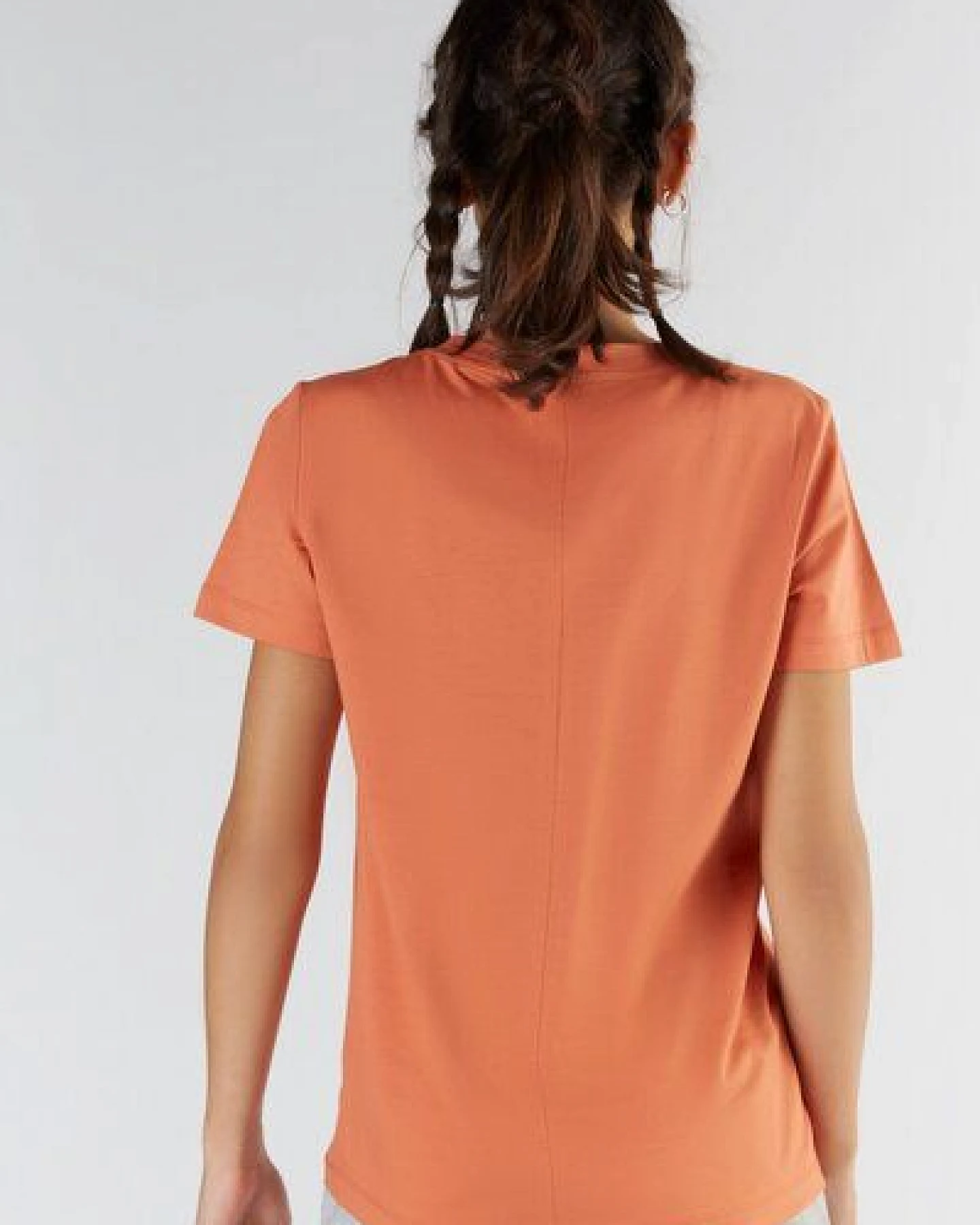 True North Damen Kurzarmshirt aus Bio-Baumwolle & Tencel Modal T-Shirt T1100 – Ansicht 2