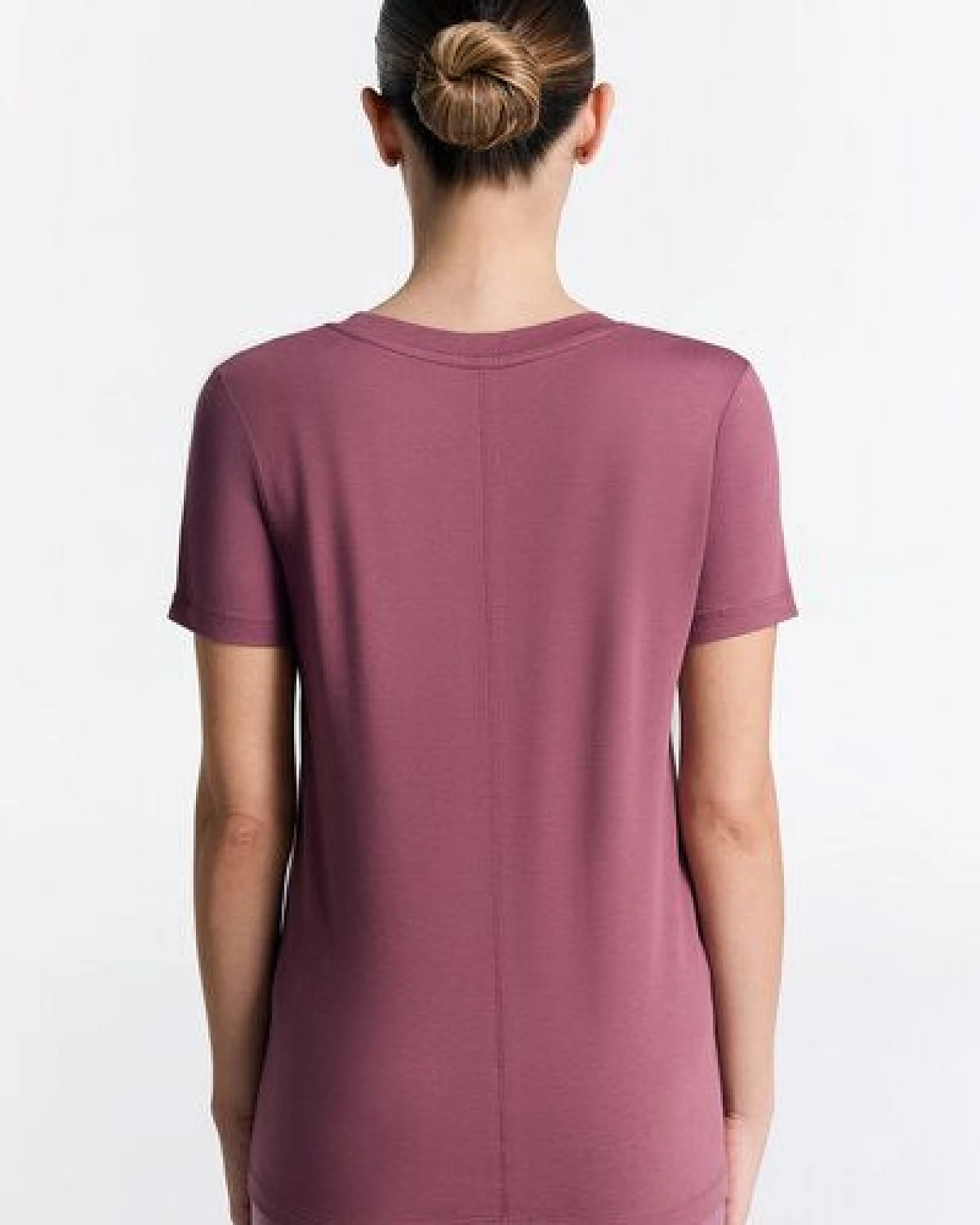 True North Damen Kurzarmshirt aus Bio-Baumwolle & Tencel Modal T-Shirt T1100 – Ansicht 2