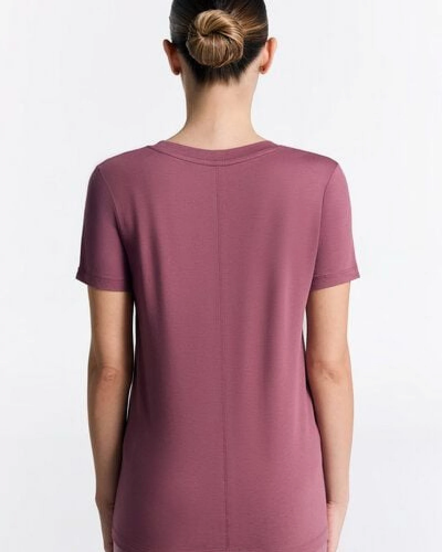 True North Damen Kurzarmshirt aus Bio-Baumwolle & Tencel Modal T-Shirt T1100 – Ansicht 2