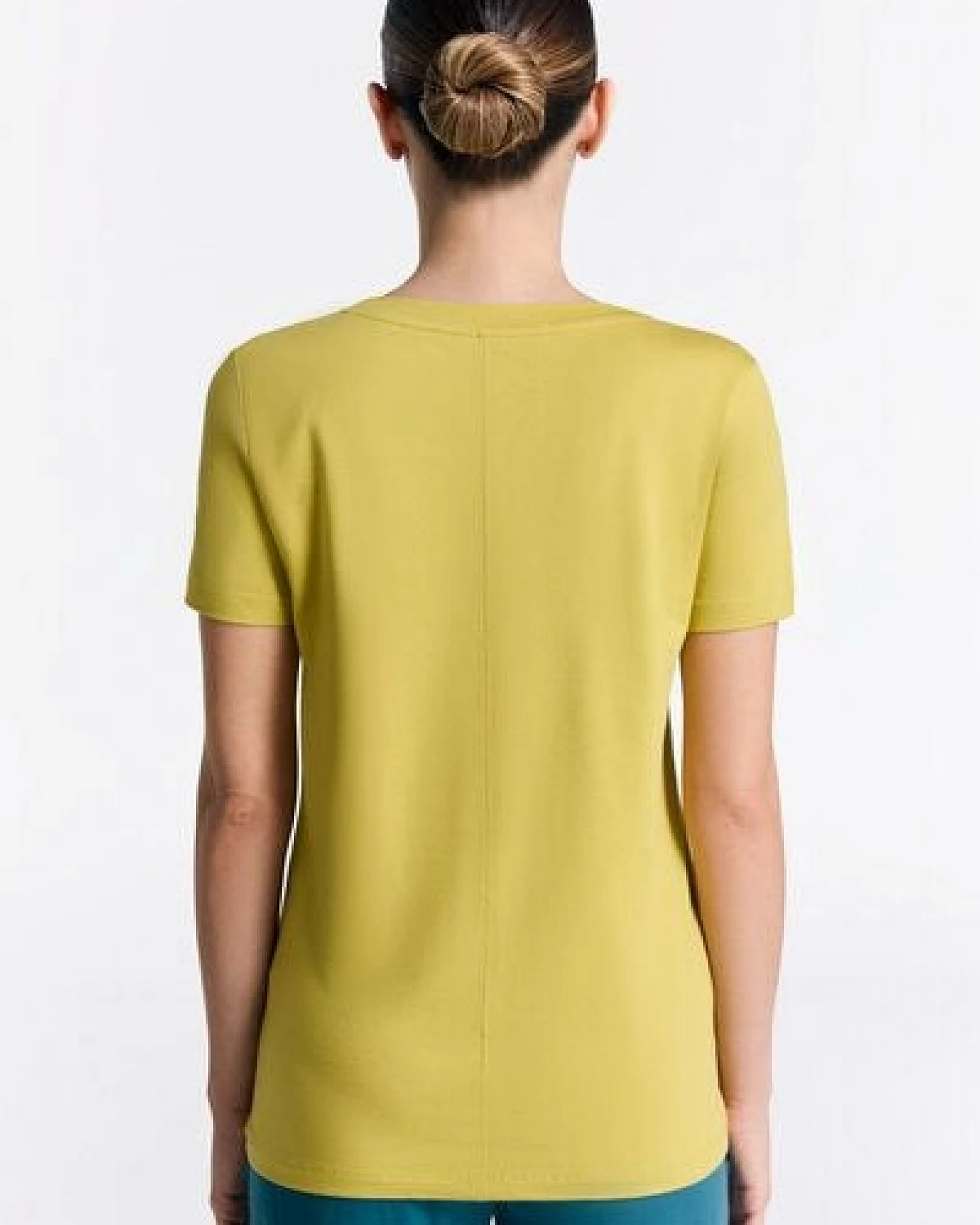 True North Damen Kurzarmshirt aus Bio-Baumwolle & Tencel Modal T-Shirt T1100 – Ansicht 2