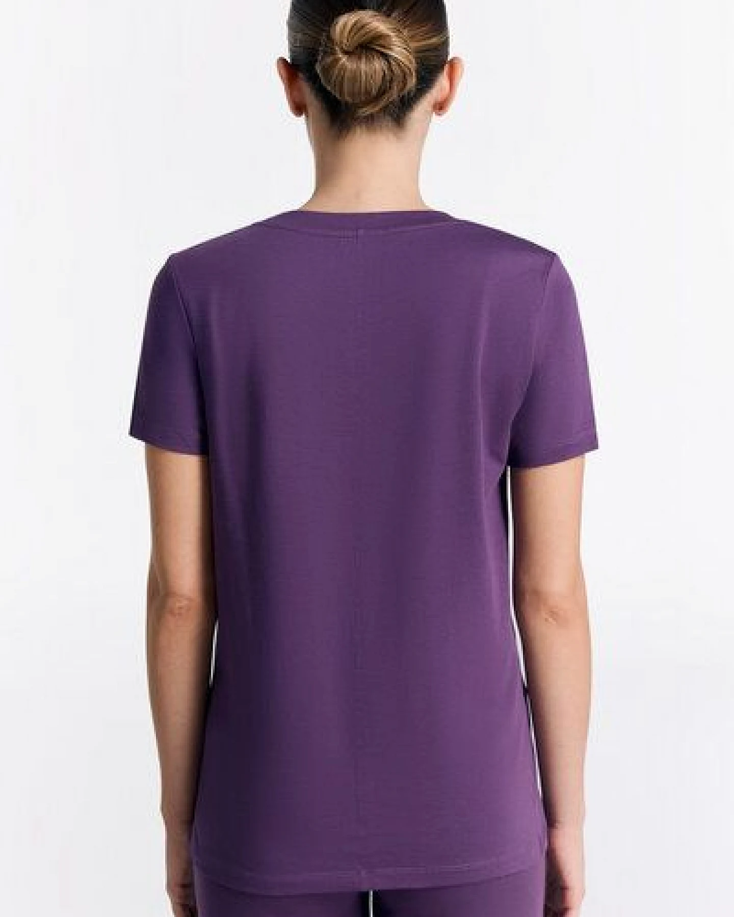 True North Damen Kurzarmshirt aus Bio-Baumwolle & Tencel Modal T-Shirt T1100 – Ansicht 2