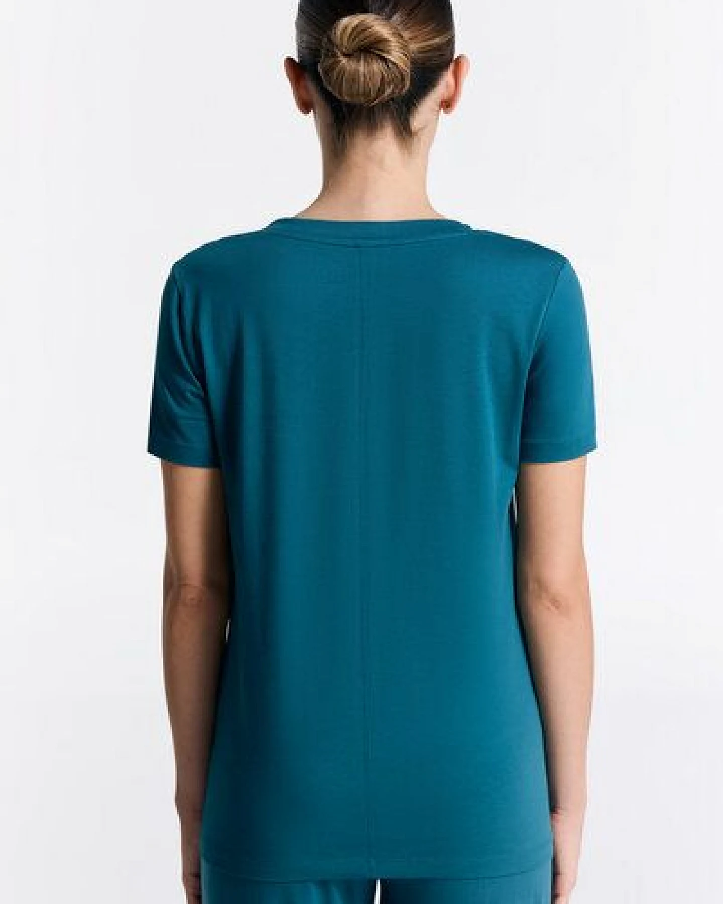 True North Damen Kurzarmshirt aus Bio-Baumwolle & Tencel Modal T-Shirt T1100 – Ansicht 2