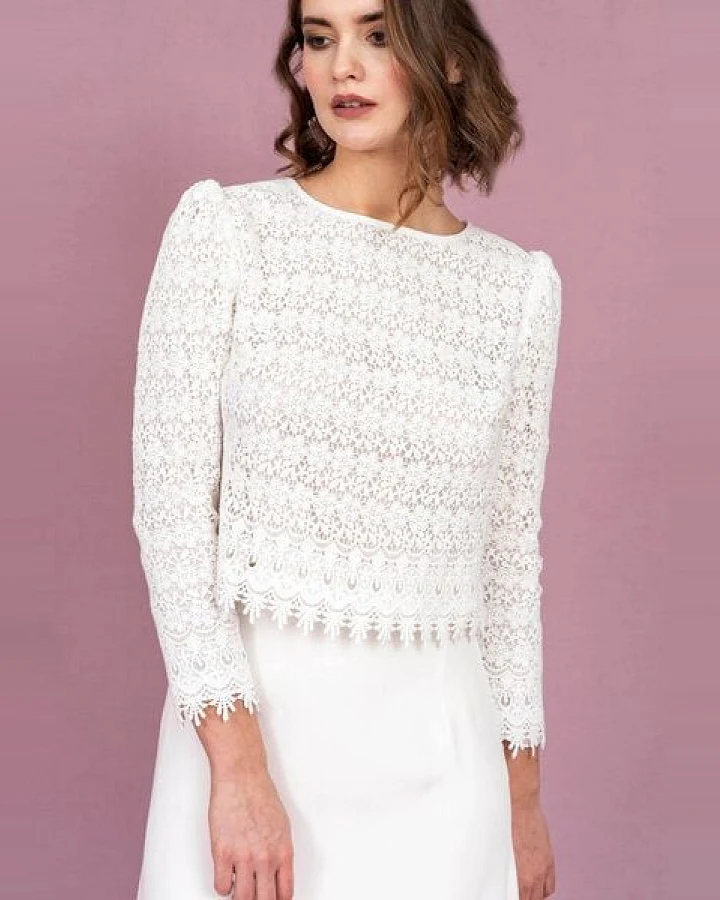 Atelier SNOW Brauttop Aster