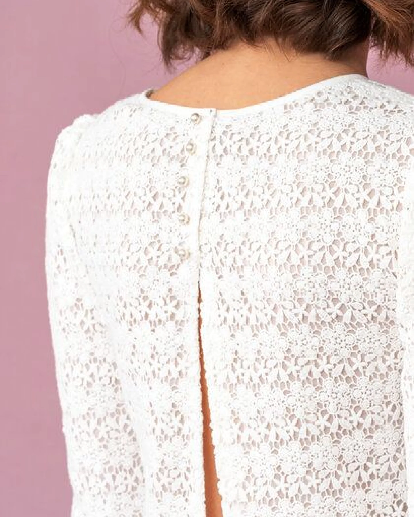 Atelier SNOW Brauttop Aster – Ansicht 4
