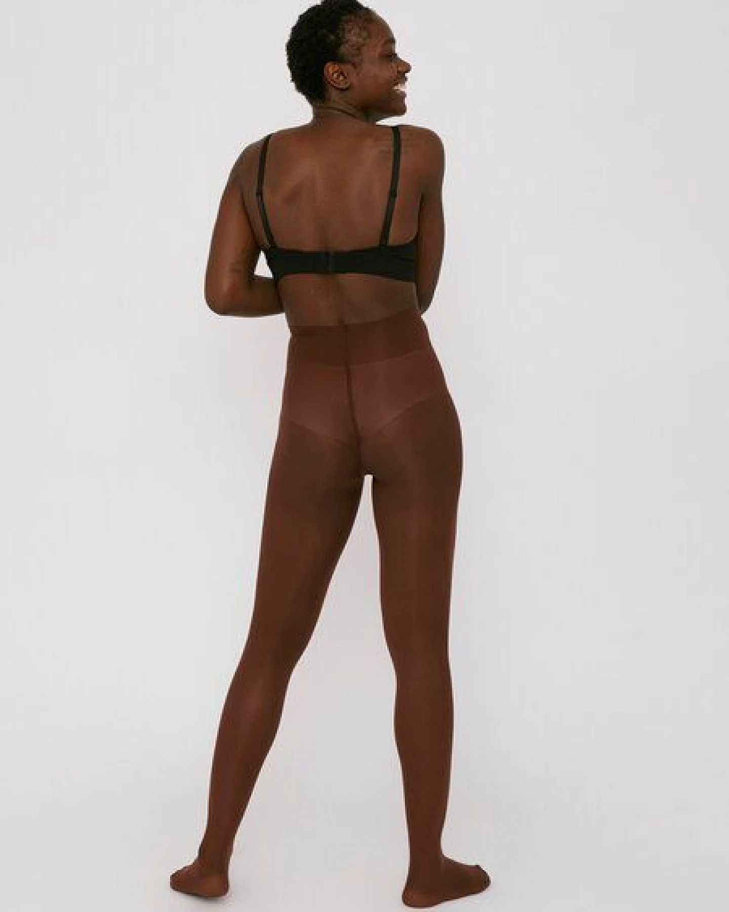 Organic Basics Re-Tights High-Rise 20 Den 2 – Ansicht 2