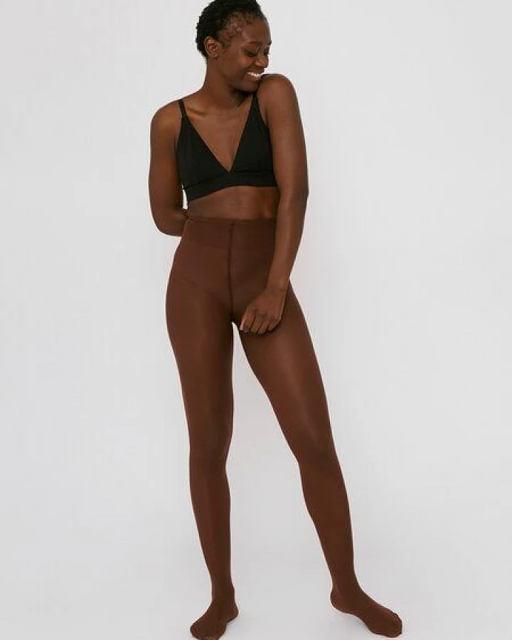 Organic Basics Re-Tights High-Rise 20 Den 2