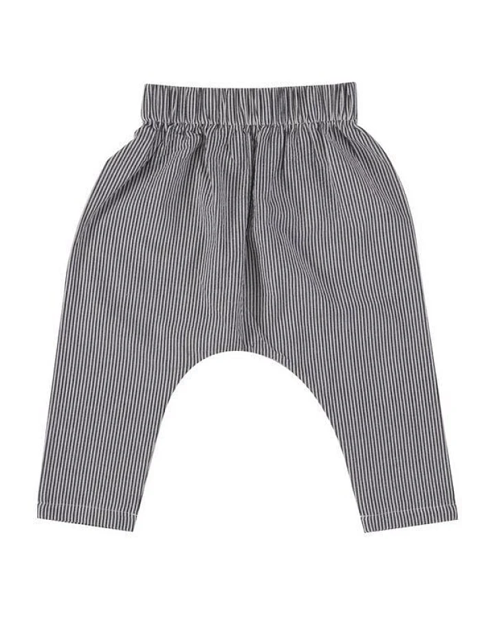 Pigeon by Organics for Kids Kinderhose "Baggy pants seersucker"