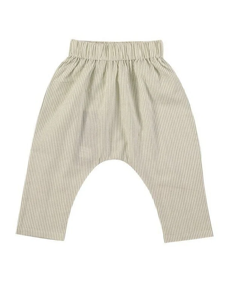 Pigeon by Organics for Kids Kinderhose "Baggy pants seersucker"