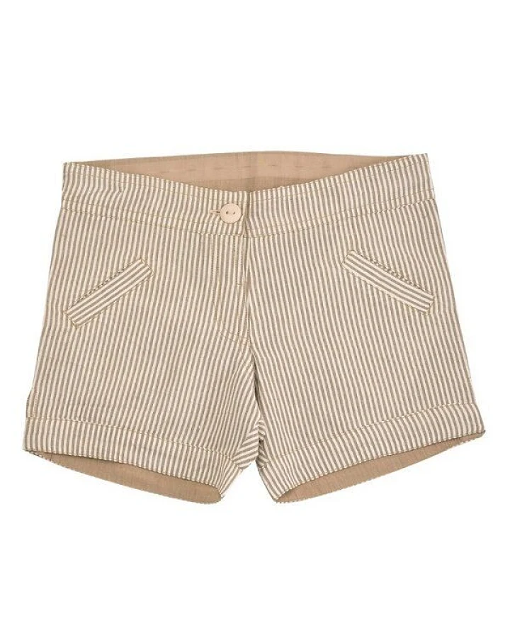 Pigeon by Organics for Kids Mädchenshorts "Girl shorts seersucker"
