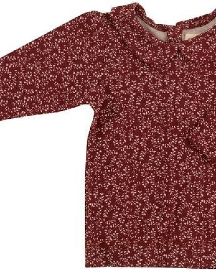 Pigeon by Organics for Kids Langarmbluse "Peter Pan Collar Blouse"